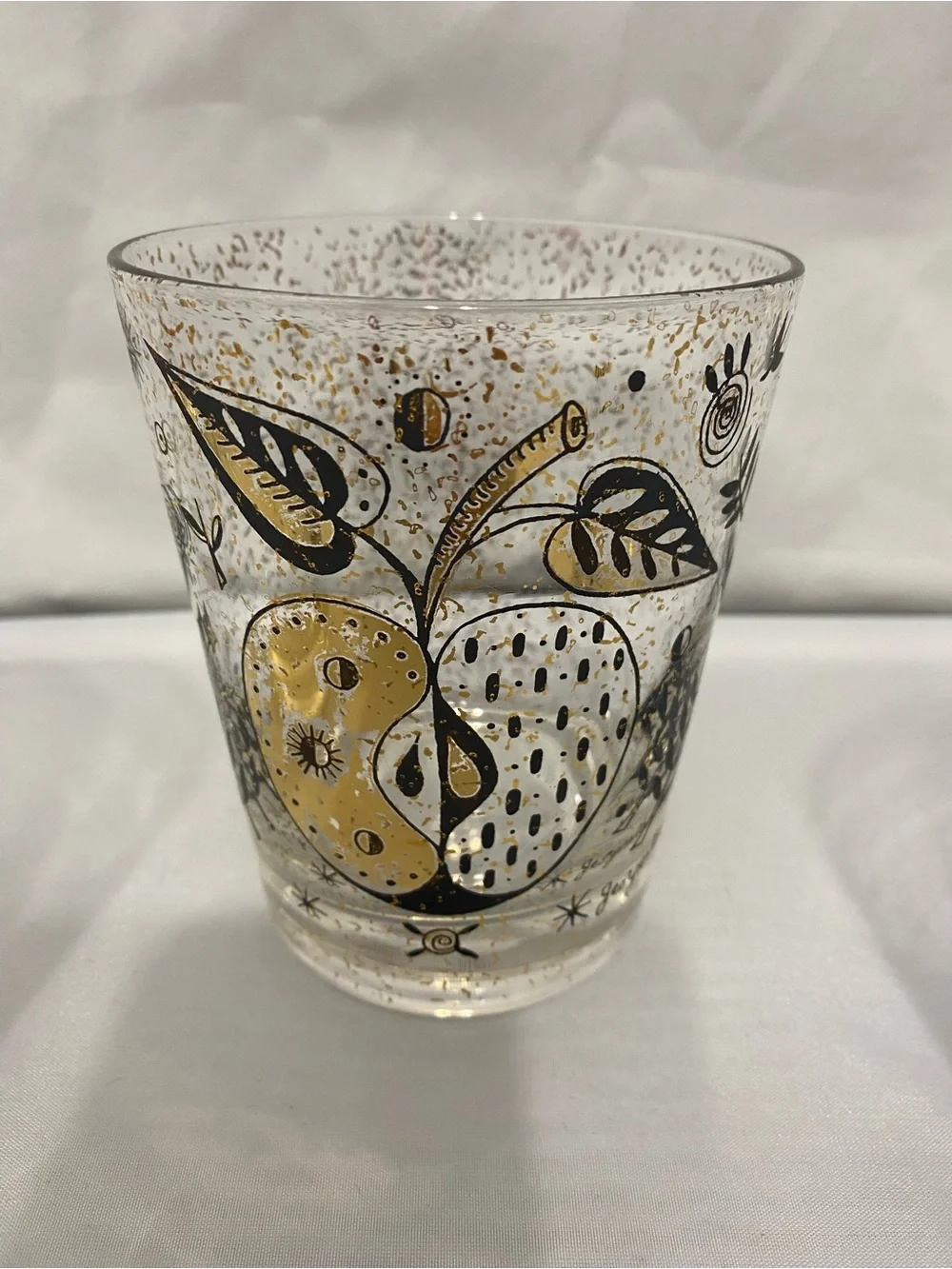 MCM Forbidden Fruit set of 4 Glasses